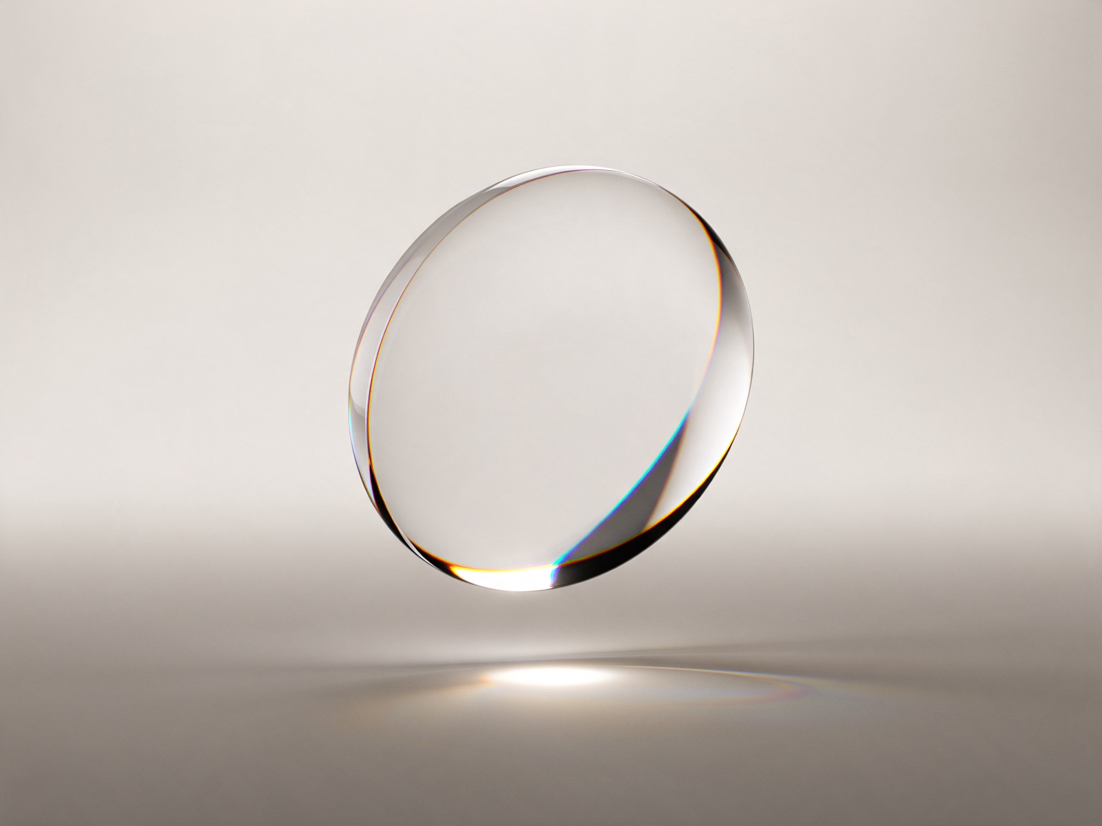 A glass lens over a map of glass beads, a radar sweep lighting the strongest signal